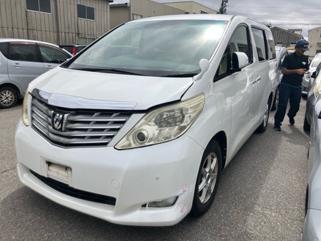 [CHOOSE PARTS] TOYOTA ALPHARD ANH20W 2009 2AZ-FE FF AT 2WD #0001000016405