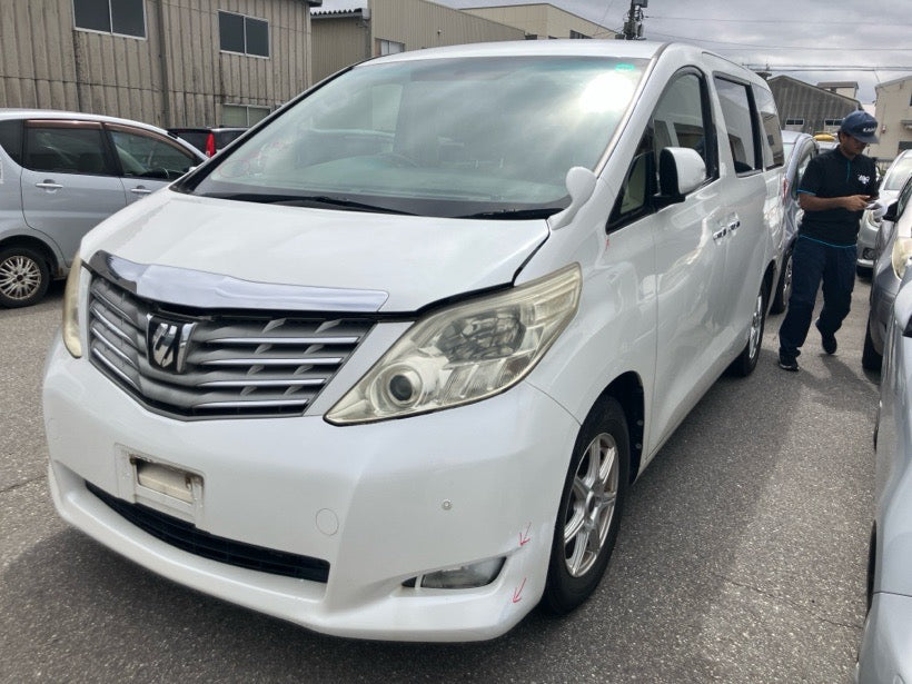 [CHOOSE PARTS] TOYOTA ALPHARD ANH20W 2009 2AZ-FE FF AT 2WD #0001000016405