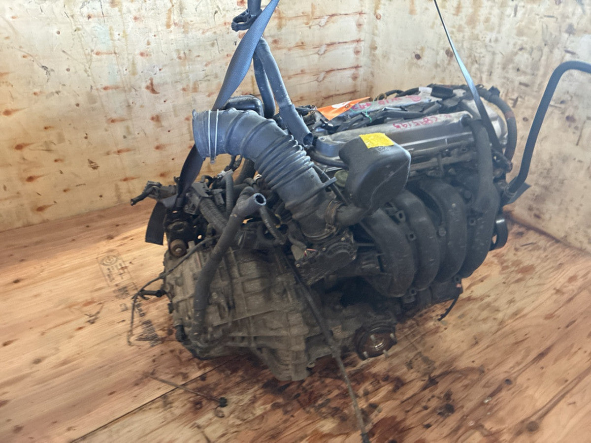 [USED ENGINE] TOYOTA ALPHARD ANH25W 2010 2AZ-FE FF AT 4WD #0003265090929