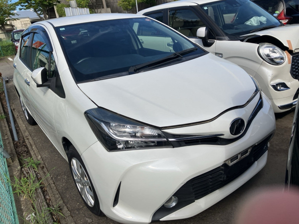 [CHOOSE PARTS] TOYOTA VITZ KSP130 2016 1KR-FE FF AT 2WD #0002002672271