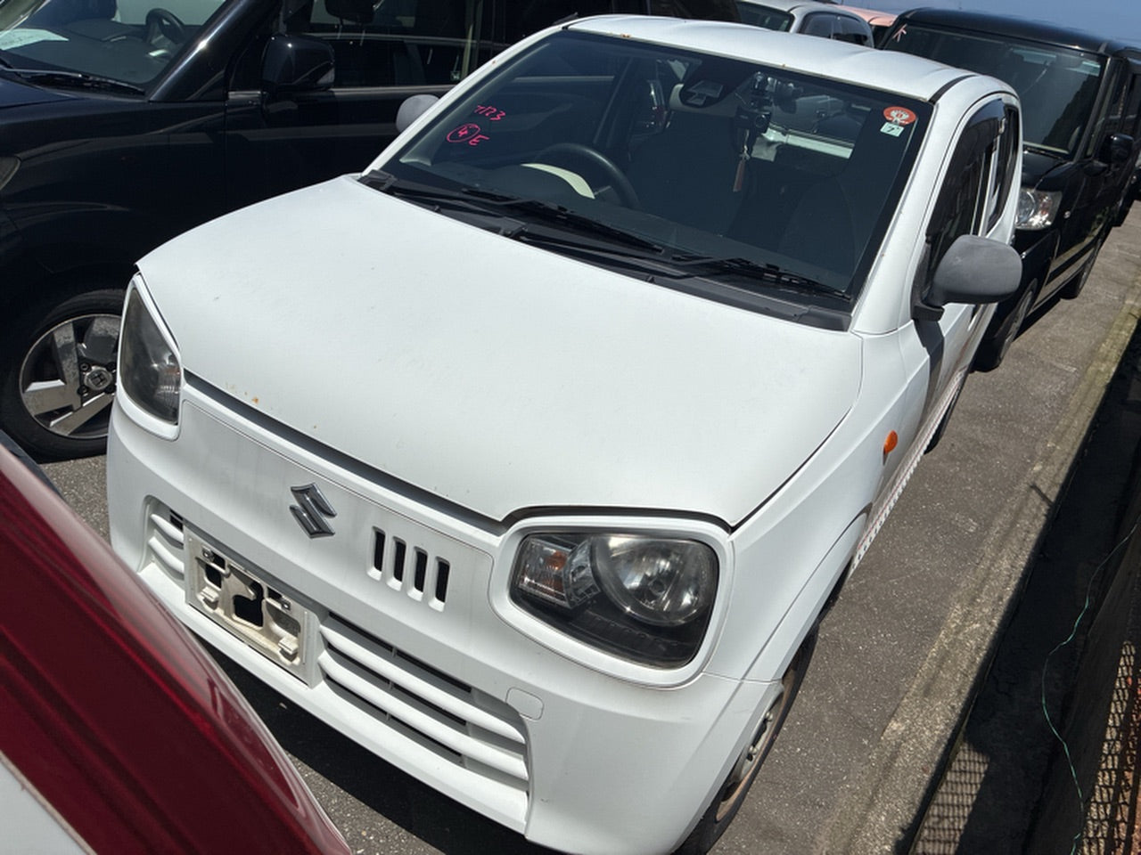[CHOOSE PARTS] SUZUKI ALTO VAN HA36V 2016 R06A FF AT 4WD #0002002661890