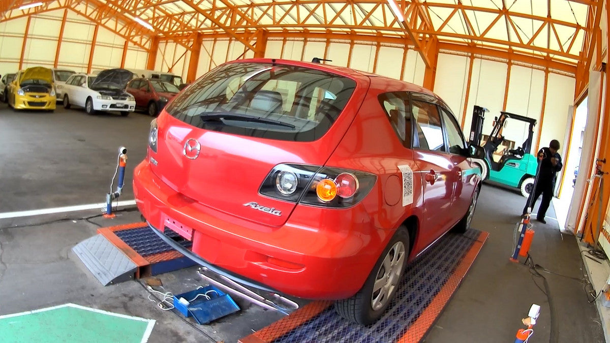 [CHOOSE PARTS] MAZDA AXELA SPORT BK5P 2005 ZY-VE FF MT 2WD #0001000003963