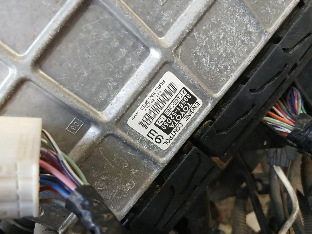 [USED ENGINE] TOYOTA VITZ NCP95  2NZ-FE FF AT 4WD #0403267012265