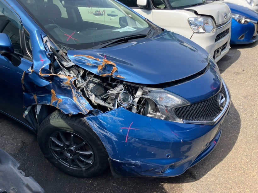 [CHOOSE PARTS] NISSAN NOTE E12 2016 HR12DDR FF AT 2WD #0002002661790