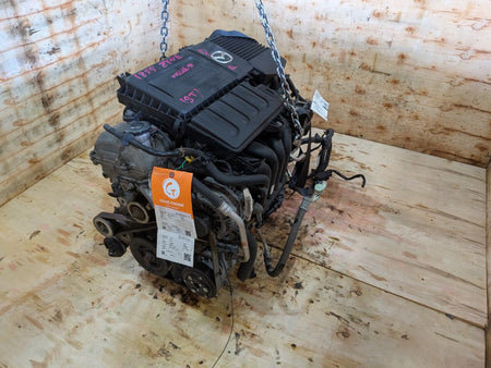 [USED ENGINE] MAZDA DEMIO DY5W 2007 ZY-VE FF MT 2WD #0003266111312