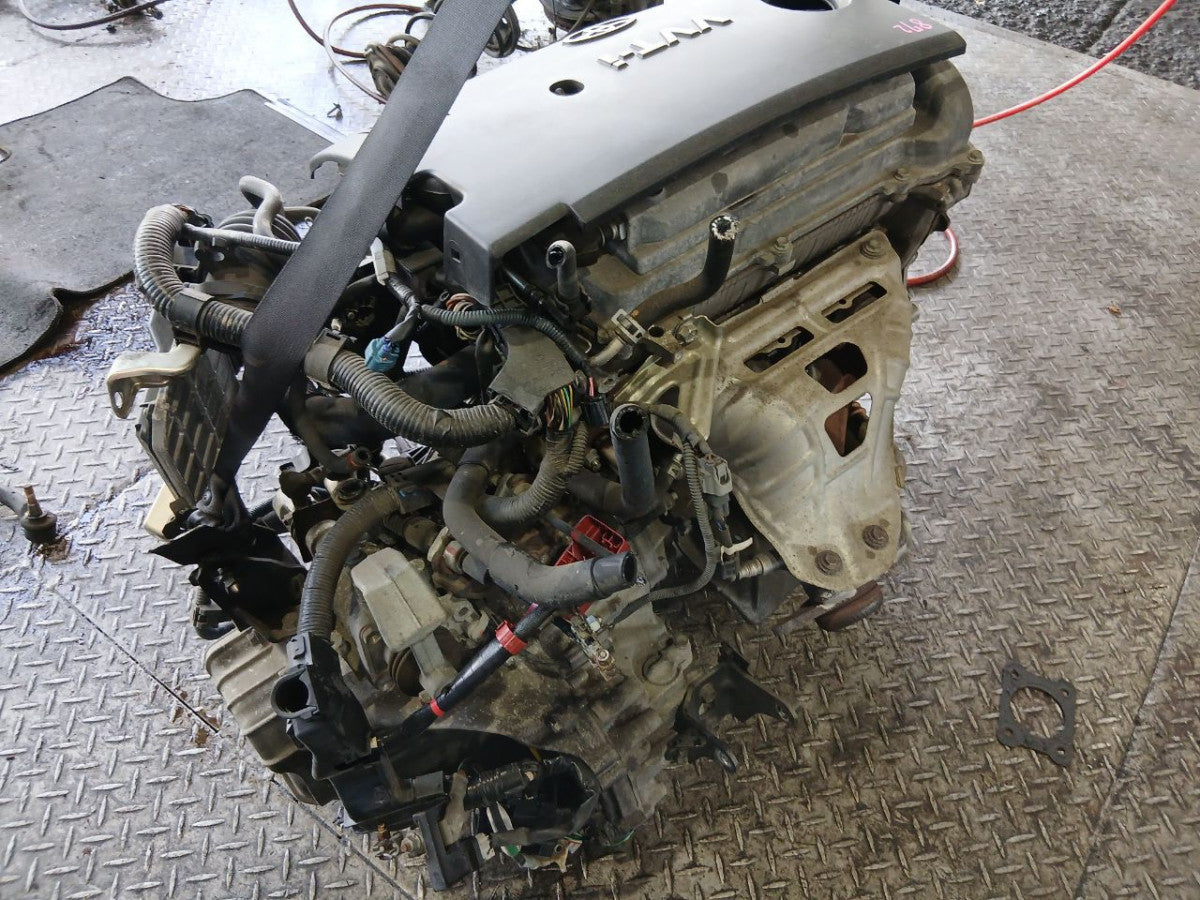 [USED ENGINE] TOYOTA COROLLA FIELDER NZE141G 2008 1NZ-FE FF MT 2WD #0403269017022