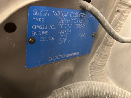 [CHOOSE PARTS] SUZUKI SX4 SEDAN YC11S 2008 M15A FF AT 2WD #0001000015917