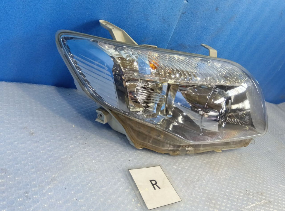 [HEADLIGHT ASSY RH] TOYOTA COROLLA FIELDER ZRE144G 2010 2ZR-FAE FF AT 4WD #0403267012610