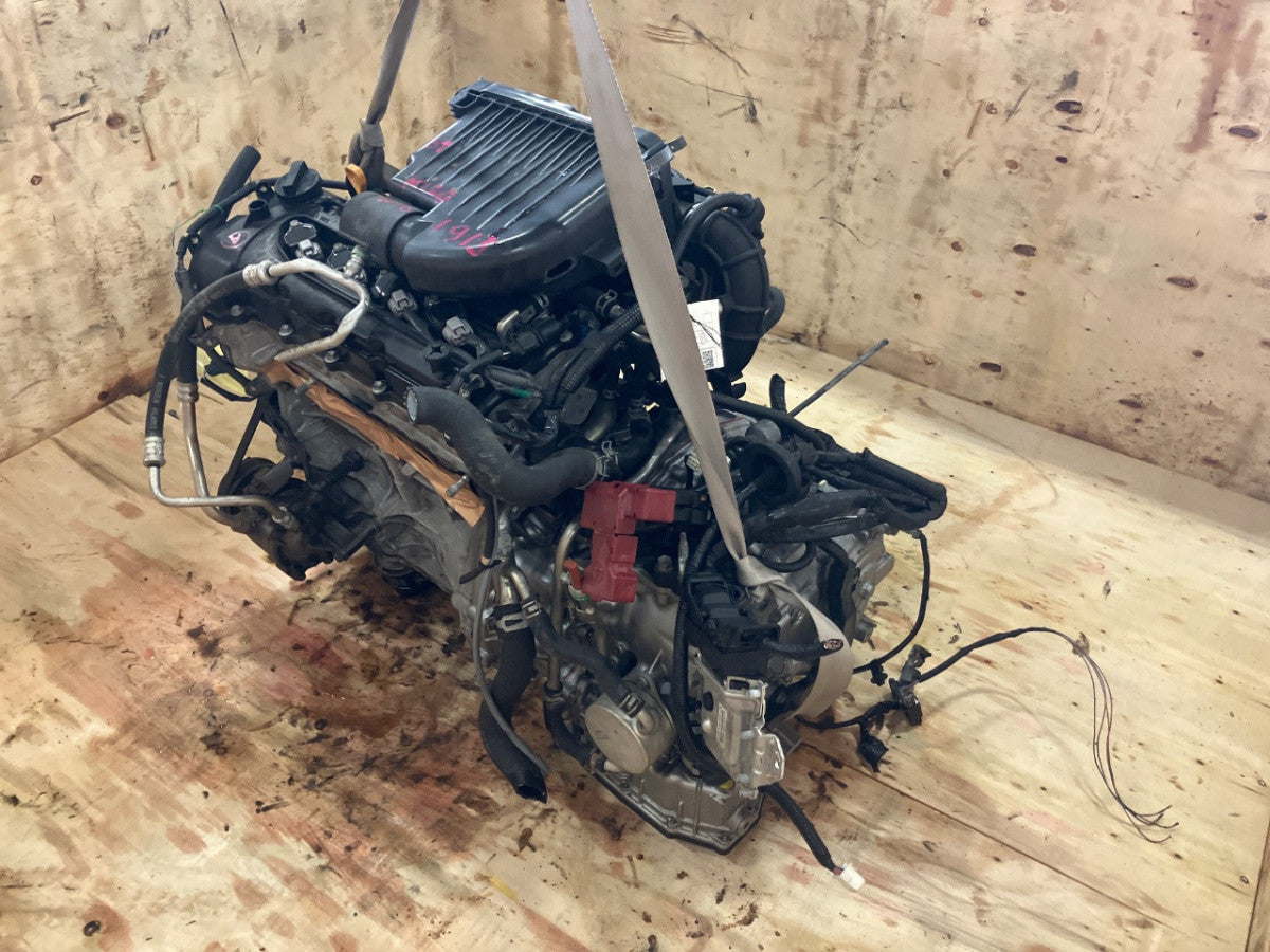 [USED ENGINE] MITSUBISHI DELICA D:2 MB15S 2012 K12B FF AT 2WD #0003266113443