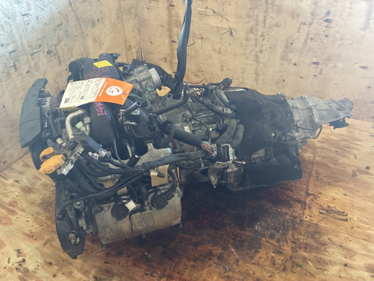 [USED ENGINE] SUBARU EXIGA YA9 2011 EJ25 FF AT 4WD #0003268129970