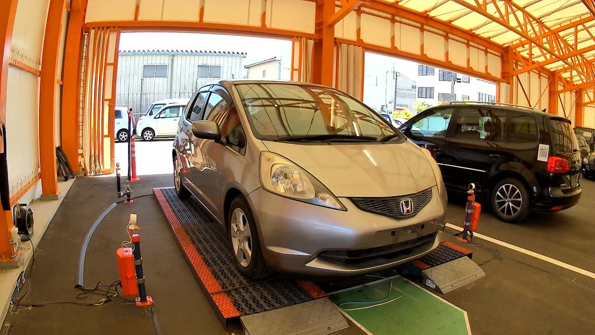 [CHOOSE PARTS] HONDA FIT GE6 2010 L13A FF AT 2WD #0001000014418