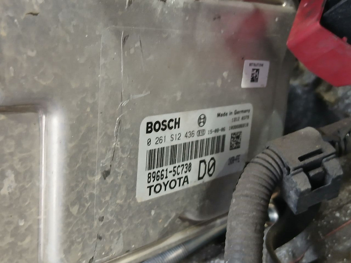 [USED ENGINE] TOYOTA VITZ KSP130 2015 1KR-FE FF AT 2WD #0403268015410