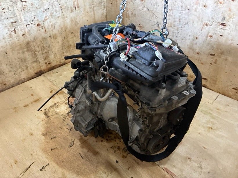 [USED ENGINE] NISSAN NOTE E12 2013 HR12DE FF AT 2WD #0003269147370