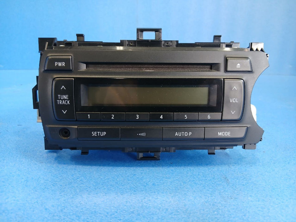 [AUDIO] TOYOTA VITZ KSP130 2013 1KR-FE FF AT 2WD #0403264008450