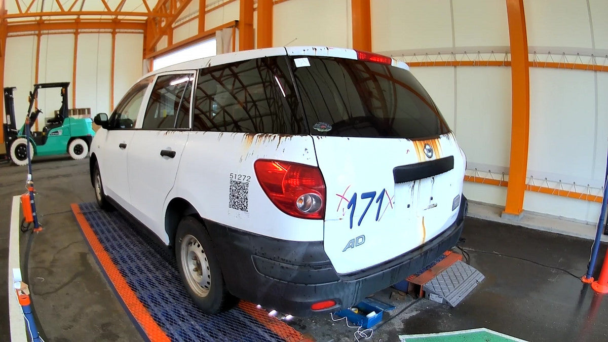 [USED ENGINE] NISSAN AD VY12 2009 HR15DE FF AT 2WD #0003265093118