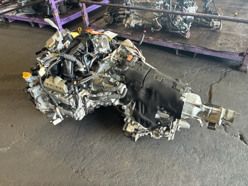 [USED ENGINE] SUBARU IMPREZA SPORTS GP7 2013 FB20 FF AT 4WD #0003269150645