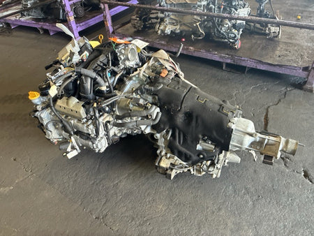 [USED ENGINE] SUBARU IMPREZA SPORTS GP7 2013 FB20 FF AT 4WD #0003269150645
