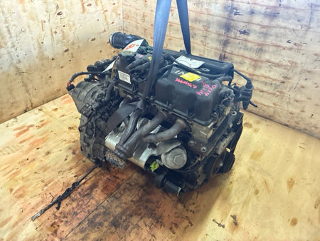[USED ENGINE] BMW MINI RA16 2002 W10B16A FF AT 2WD #000326A158596