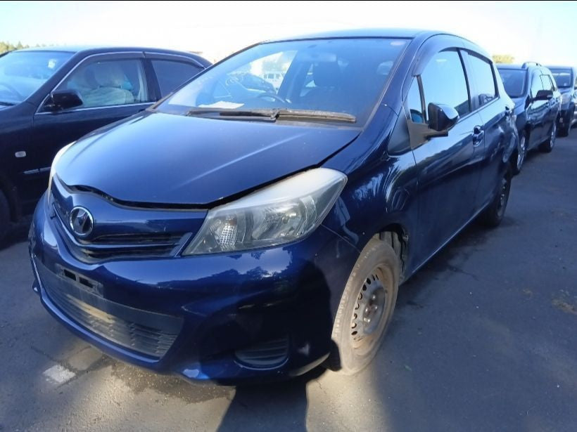 [USED ENGINE] TOYOTA VITZ KSP130 2013 1KR-FE FF AT 2WD #0403268014548