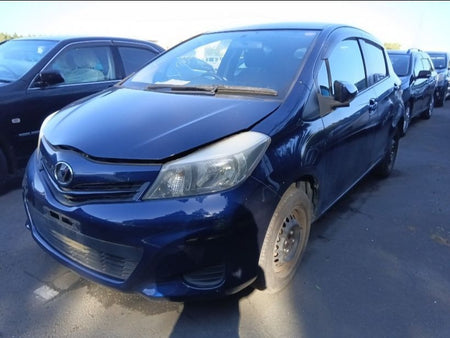 [USED ENGINE] TOYOTA VITZ KSP130 2013 1KR-FE FF AT 2WD #0403268014548