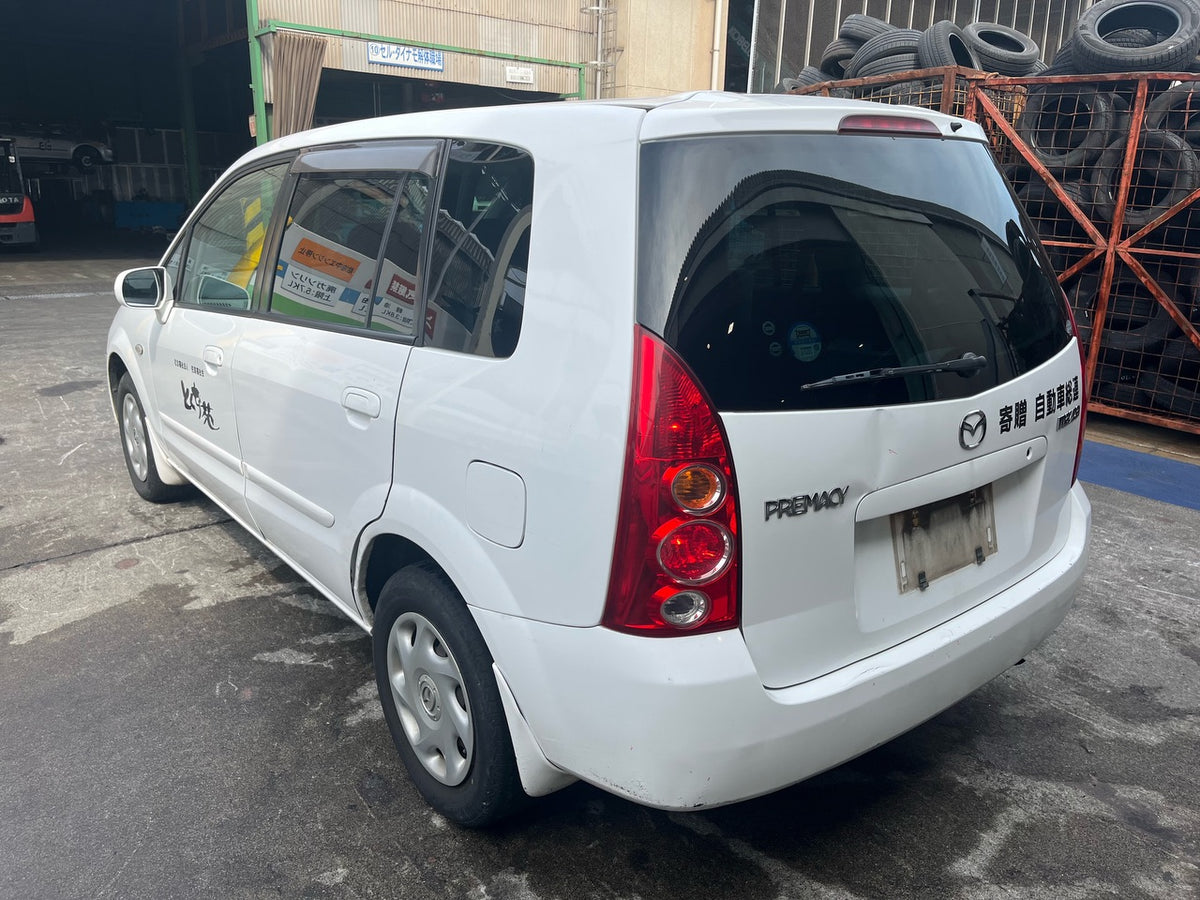 [CHOOSE PARTS] MAZDA PREMACY CP8W 2003 FP-DE FF AT 4WD #0451000000459