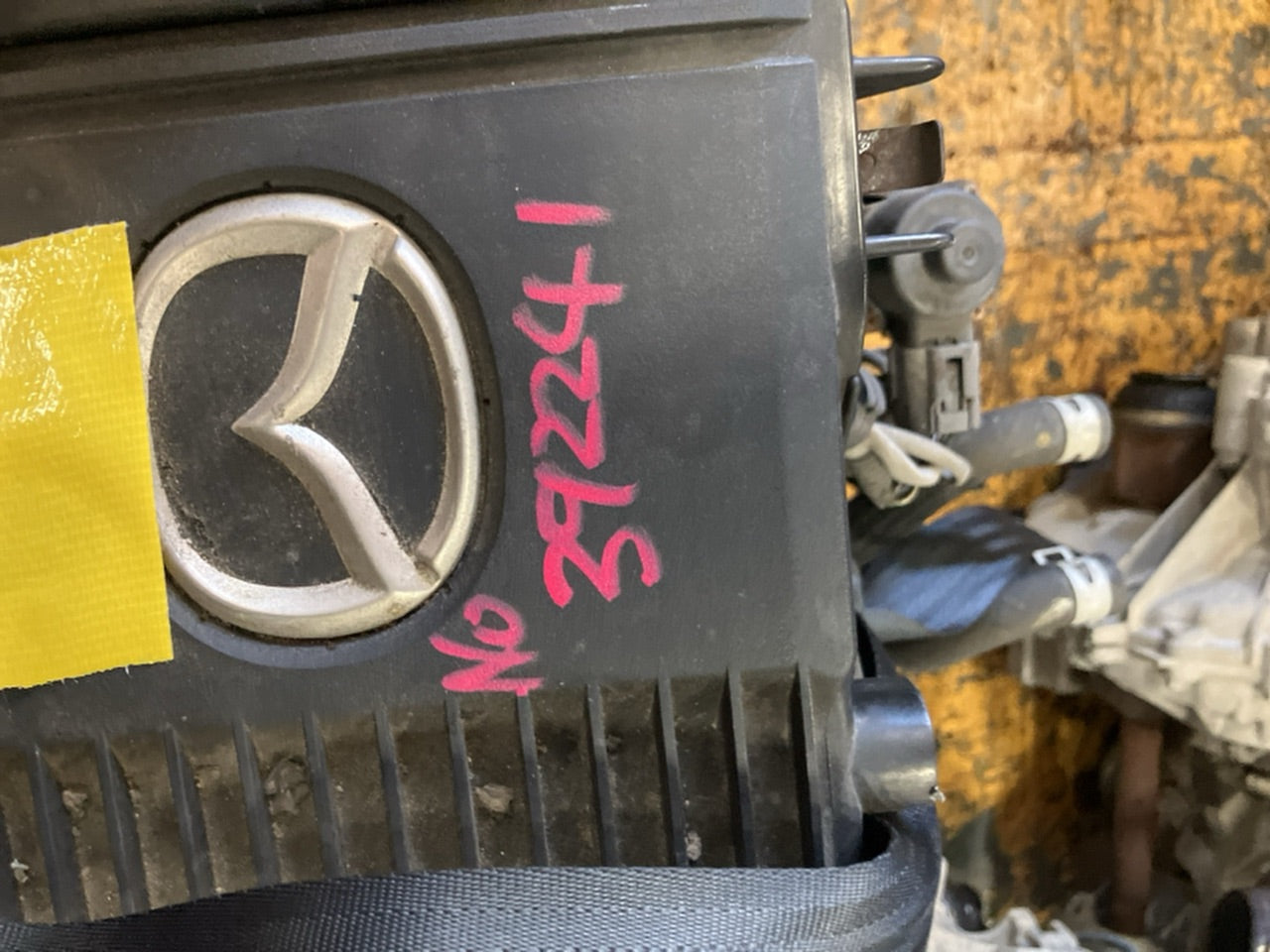[USED ENGINE] MAZDA DEMIO DY3W 2005 ZJ-VE FF AT 2WD #0003267114393