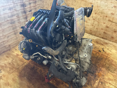 [USED ENGINE] NISSAN SERENA HFC26 2014 MR20DD FF AT 2WD #0003268133482