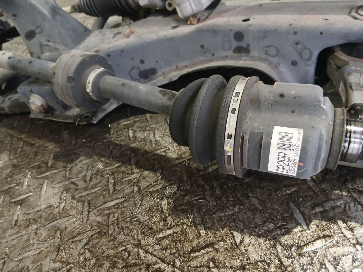 [F AXLE ASSY] TOYOTA COROLLA FIELDER NZE161G 2013 1NZ-FE FF MT 2WD #0403264008067
