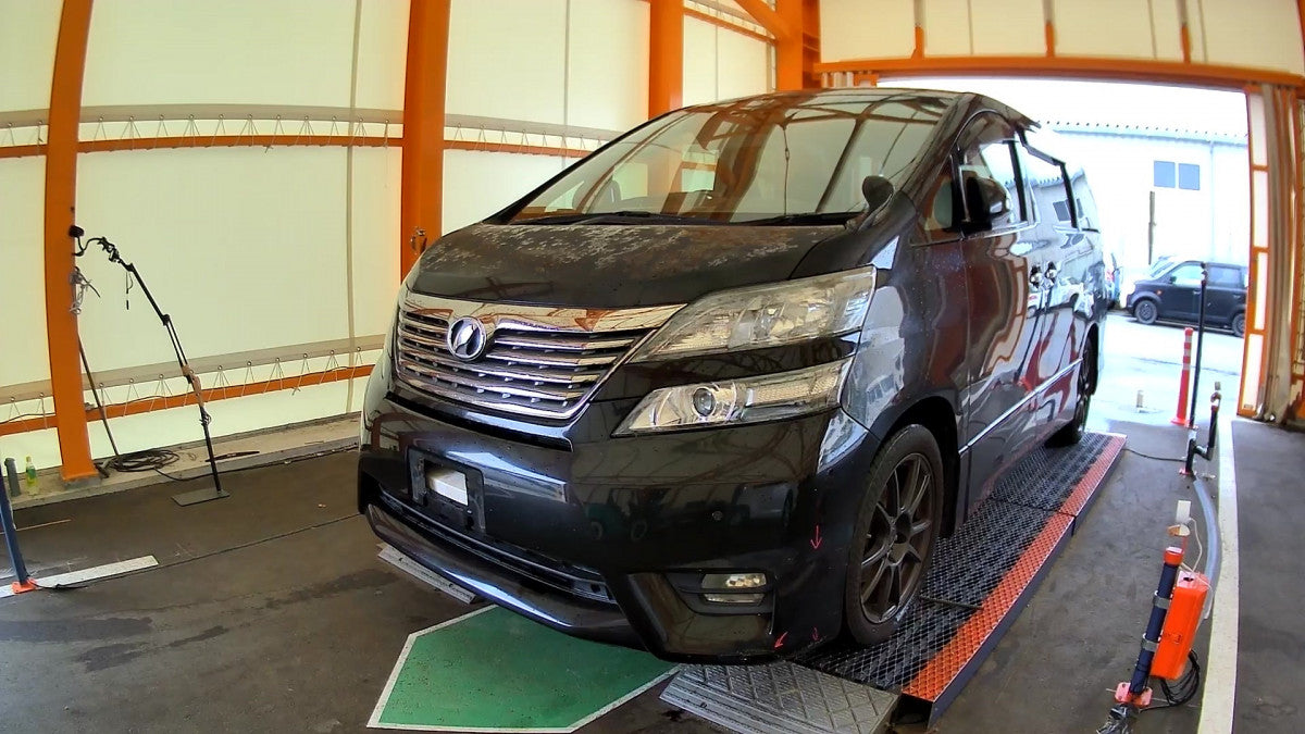 [CHOOSE PARTS] TOYOTA VELLFIRE ANH20W 2009 2AZ-FE FF AT 2WD #0001000015816