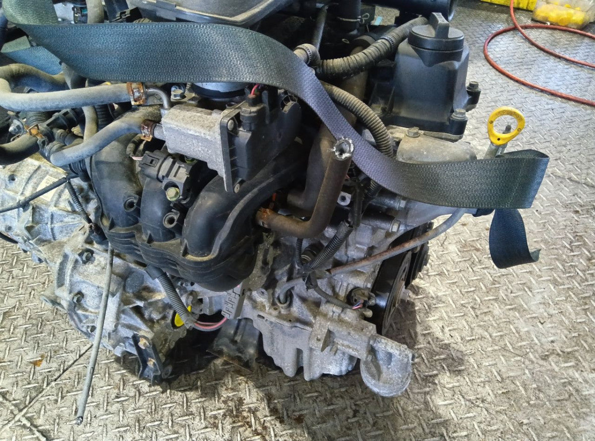 [USED ENGINE] TOYOTA VITZ KSP130 2012 1KR-FE FF AT 2WD #0403267012208