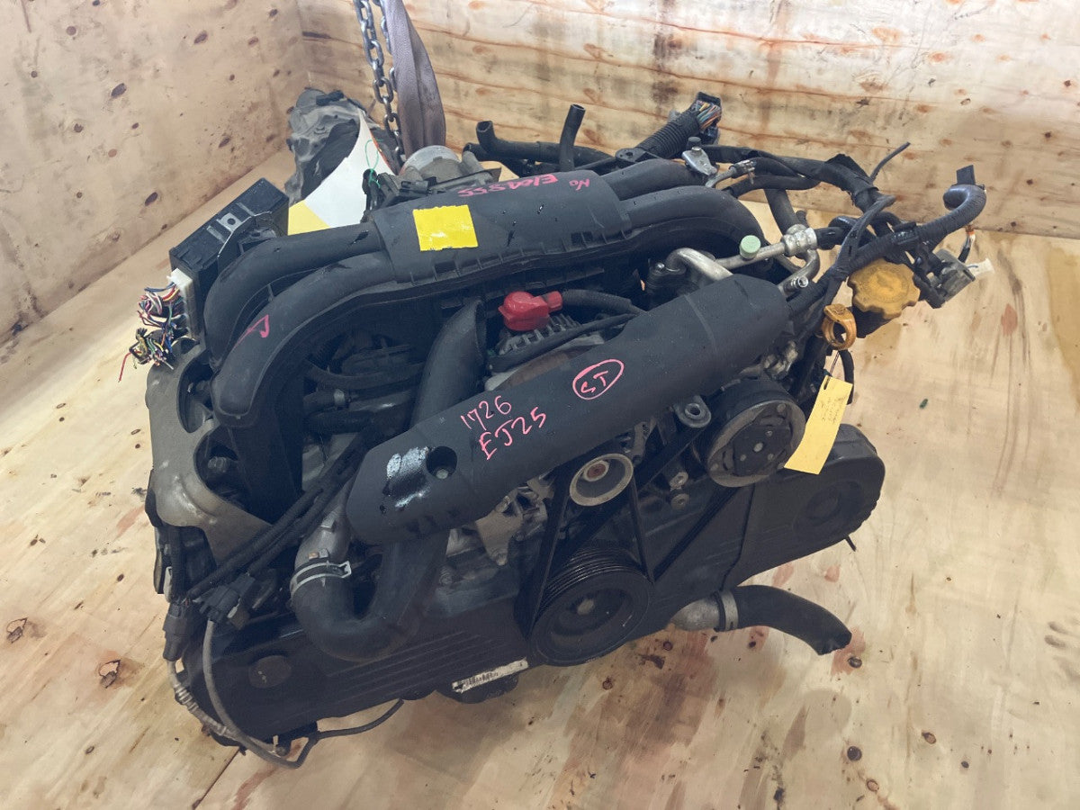 [USED ENGINE] SUBARU EXIGA YA9 2010 EJ25 FF AT 4WD #0003266106452