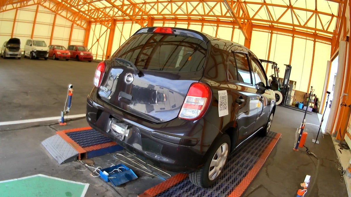 [USED ENGINE] NISSAN MARCH K13 2011 HR12DE FF AT 2WD #0003268139613