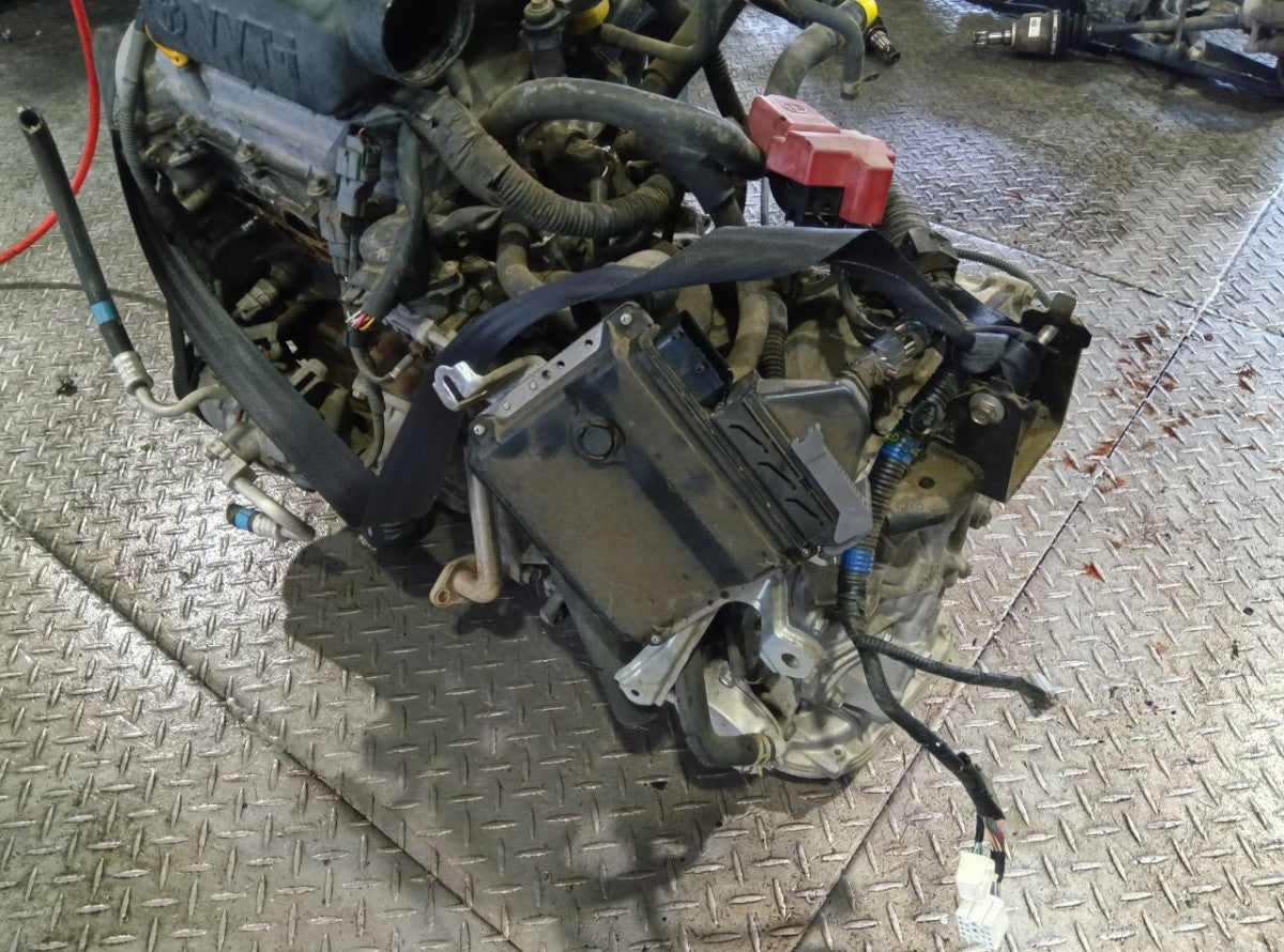 [USED ENGINE] TOYOTA VITZ SCP90 2008 2SZ-FE FF AT 2WD #0403268014587