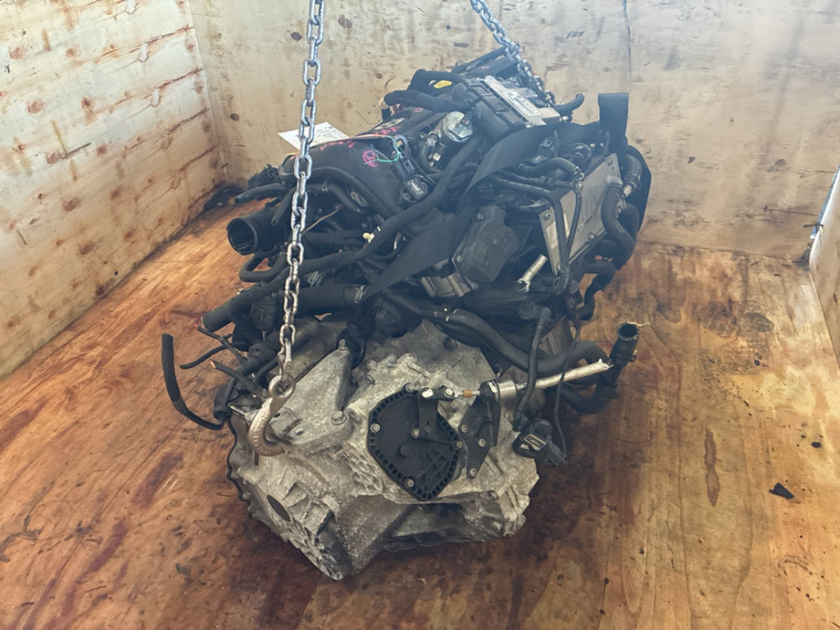 [USED ENGINE] VOLKSWAGEN GOLF 1KCAX 2009 CAX FF AT 2WD #0003264083250