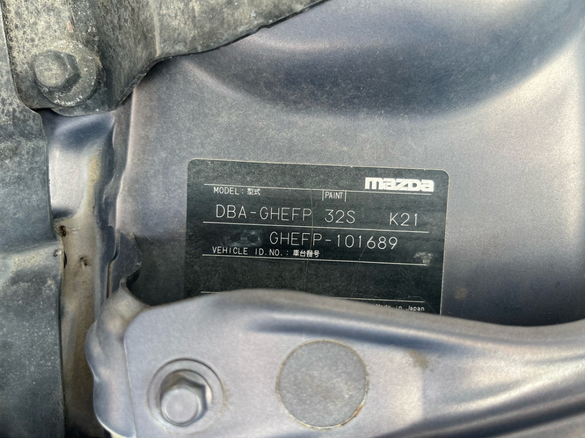 [CHOOSE PARTS] MAZDA ATENZA SEDAN GHEFP 2008 LF-VE FF AT 2WD #0451000000485