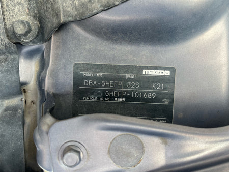 [CHOOSE PARTS] MAZDA ATENZA SEDAN GHEFP 2008 LF-VE FF AT 2WD #0451000000485
