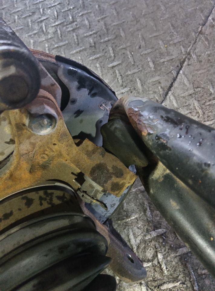 [F SUSPENSION ASSY LH] HONDA FIT GD3 2004 L15A FF MT 2WD #0403264007929