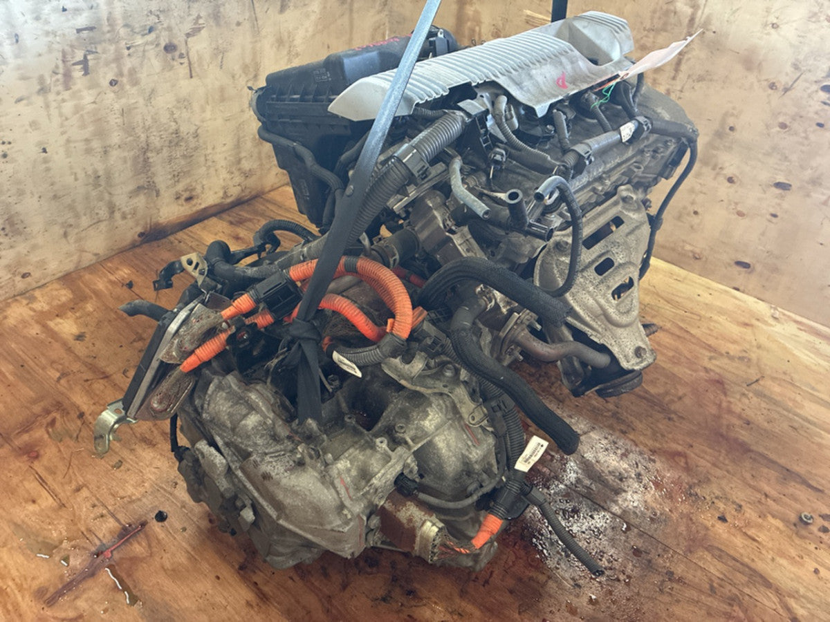 [USED ENGINE] TOYOTA PRIUS ZVW30 2011 2ZR-FXE FF AT 2WD #0003263063771