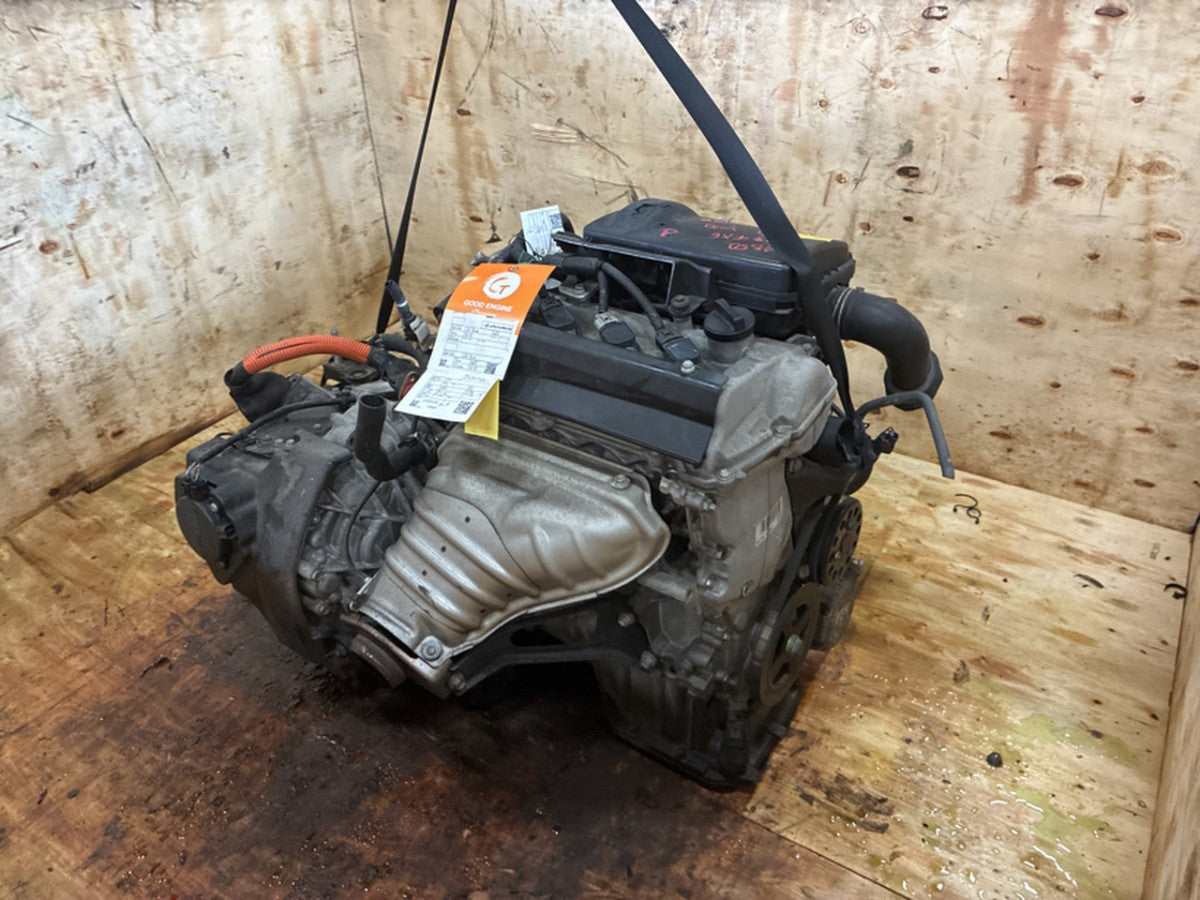 [USED ENGINE] TOYOTA PRIUS NHW20 2007 1NZ-FXE FF AT 2WD #0003268134385