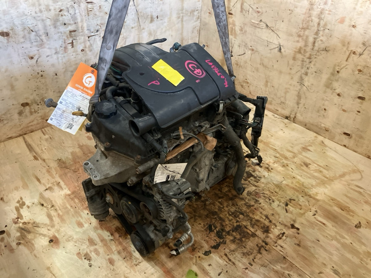 [USED ENGINE] TOYOTA VITZ KSP90 2007 1KR-FE FF AT 2WD #0003266112634
