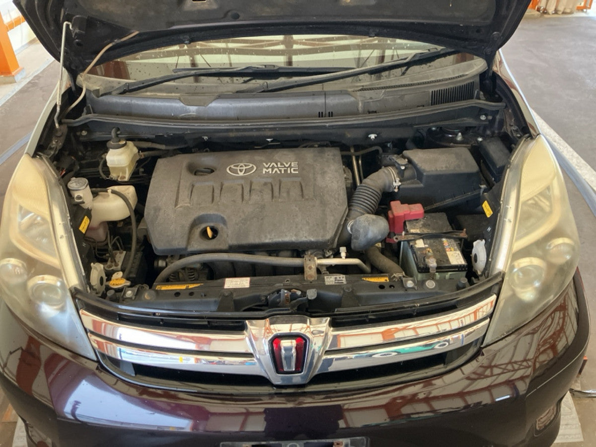 [USED ENGINE] TOYOTA ISIS ZGM10W 2013 2ZR-FAE FF AT 2WD #0003265087835