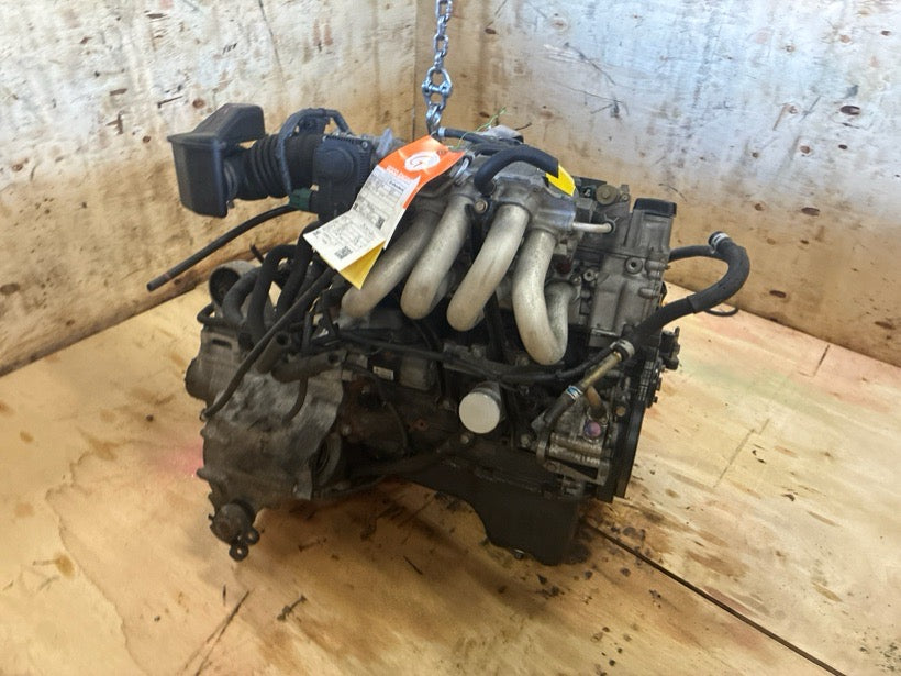 [USED ENGINE] NISSAN WINGROAD WFY11 2003 QG15DE FF MT 2WD #0003269151633