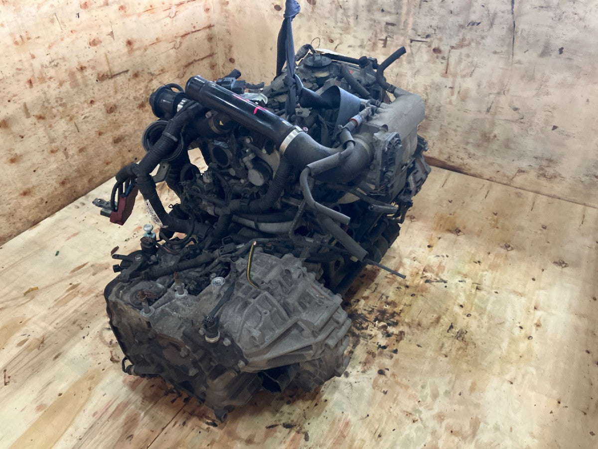 [USED ENGINE] MITSUBISHI COLT Z27AG 2008 4G15 FF AT 2WD #0003266111856