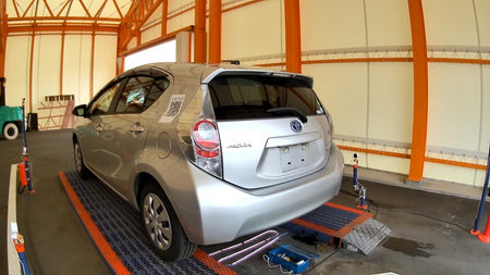 [USED ENGINE] TOYOTA AQUA NHP10 2014 1NZ-FXE FF AT 2WD #0003265095838