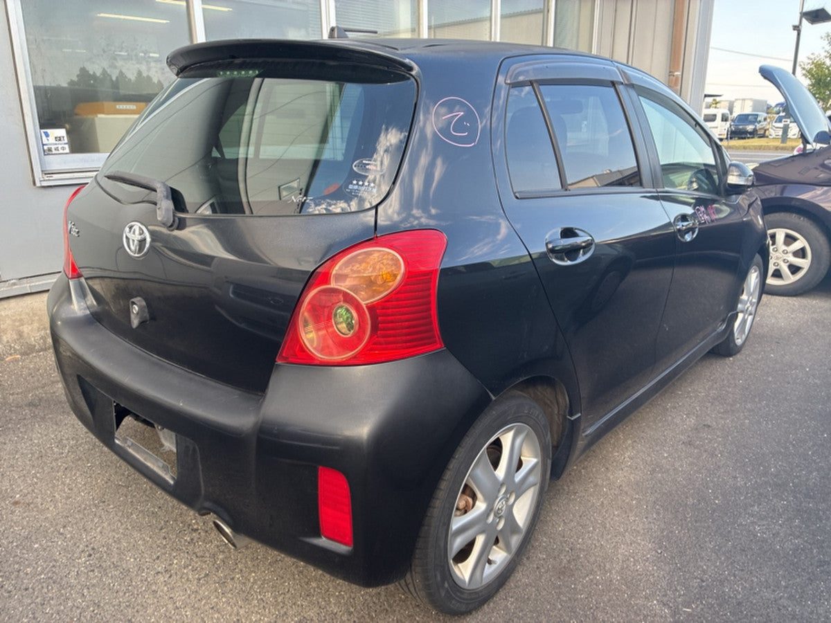 [CHOOSE PARTS] TOYOTA VITZ NCP91 2009 1NZ-FE FF MT 2WD #0401000000829