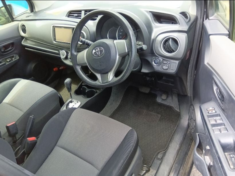 [USED ENGINE] TOYOTA VITZ KSP130 2012 1KR-FE FF AT 2WD #0403268015228