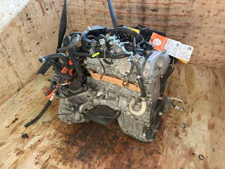 [USED ENGINE] TOYOTA AQUA NHP10 2015 1NZ-FXE FF AT 2WD #0003267124689