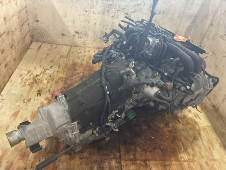 [USED ENGINE] SUBARU EXIGA YAM 2012 FB25 FF AT 4WD #0003267128778