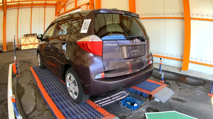 [USED ENGINE] TOYOTA RACTIS NSP120 2014 1NR-FE FF AT 2WD #0003262037553