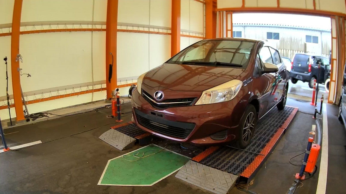 [CHOOSE PARTS] TOYOTA VITZ KSP130 2013 1KR-FE FF AT 2WD #0001000016677